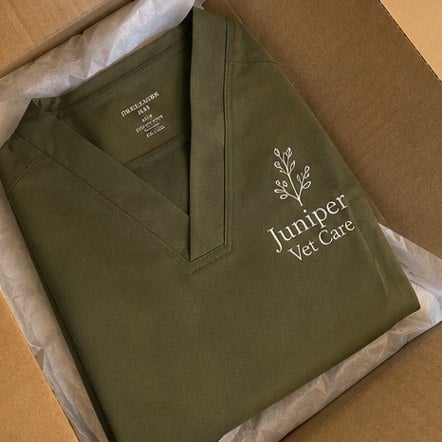 Custom scrubs for small business