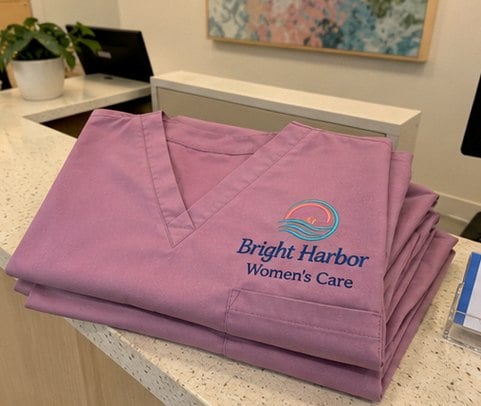 Customized scrubs for clinics and private practices