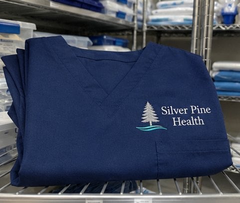 Customized scrubs for hospitals and health systems