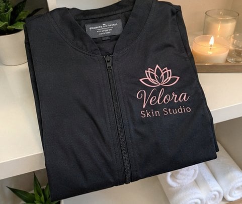 Customized scrubs for med spas and aesthetics