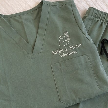 Wholesale custom scrubs